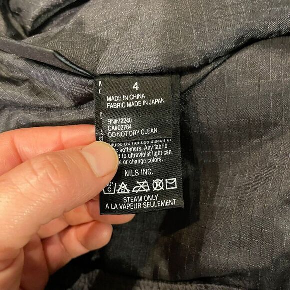 NILS Sportswear Gray Womens Waterproof Snowboard Ski Snow Pants Size 4 - Picture 5 of 10